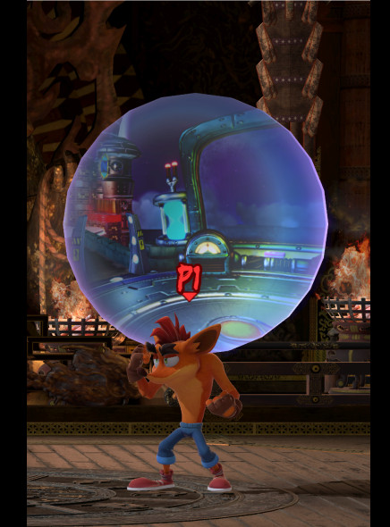 Crash Bandicoot UI [Super Smash Bros. Ultimate] [Mods]