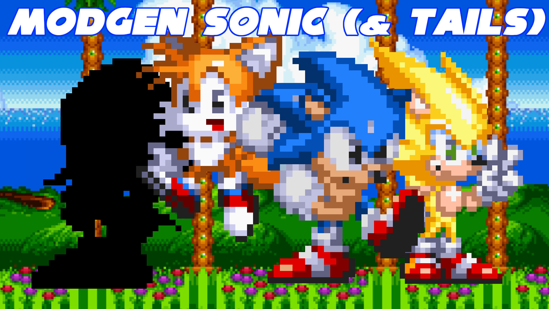 Custom sonic sprites I made : r/SonicTheHedgehog