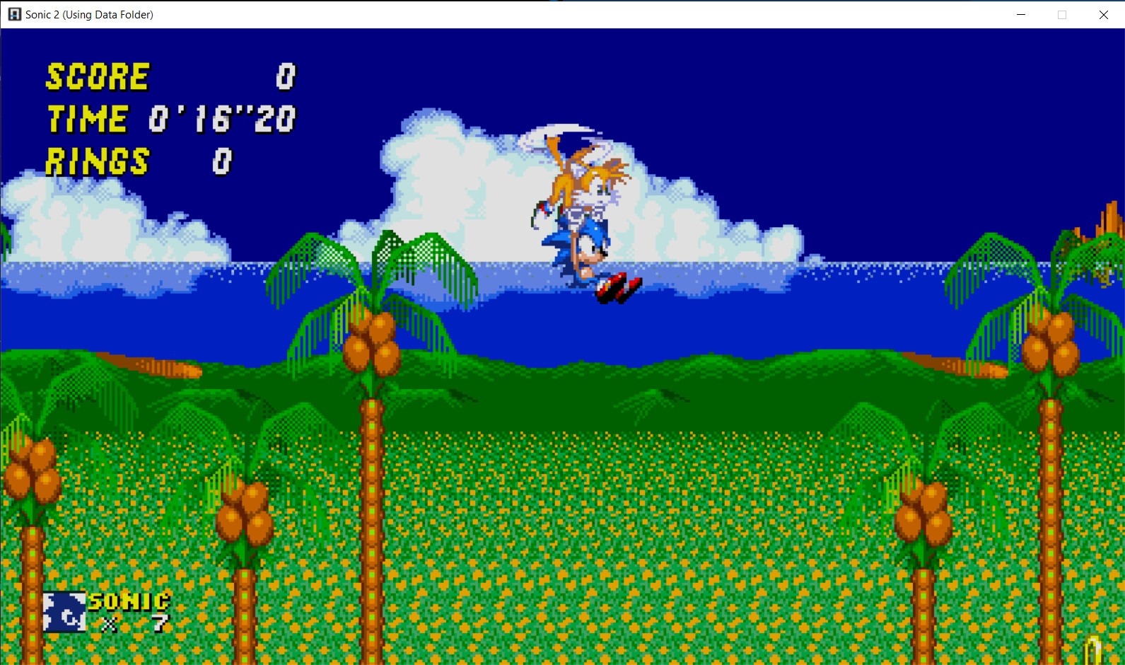 Modgen Classic Sonic and Tails! [Sonic the Hedgehog 2 (2013)] [Mods]