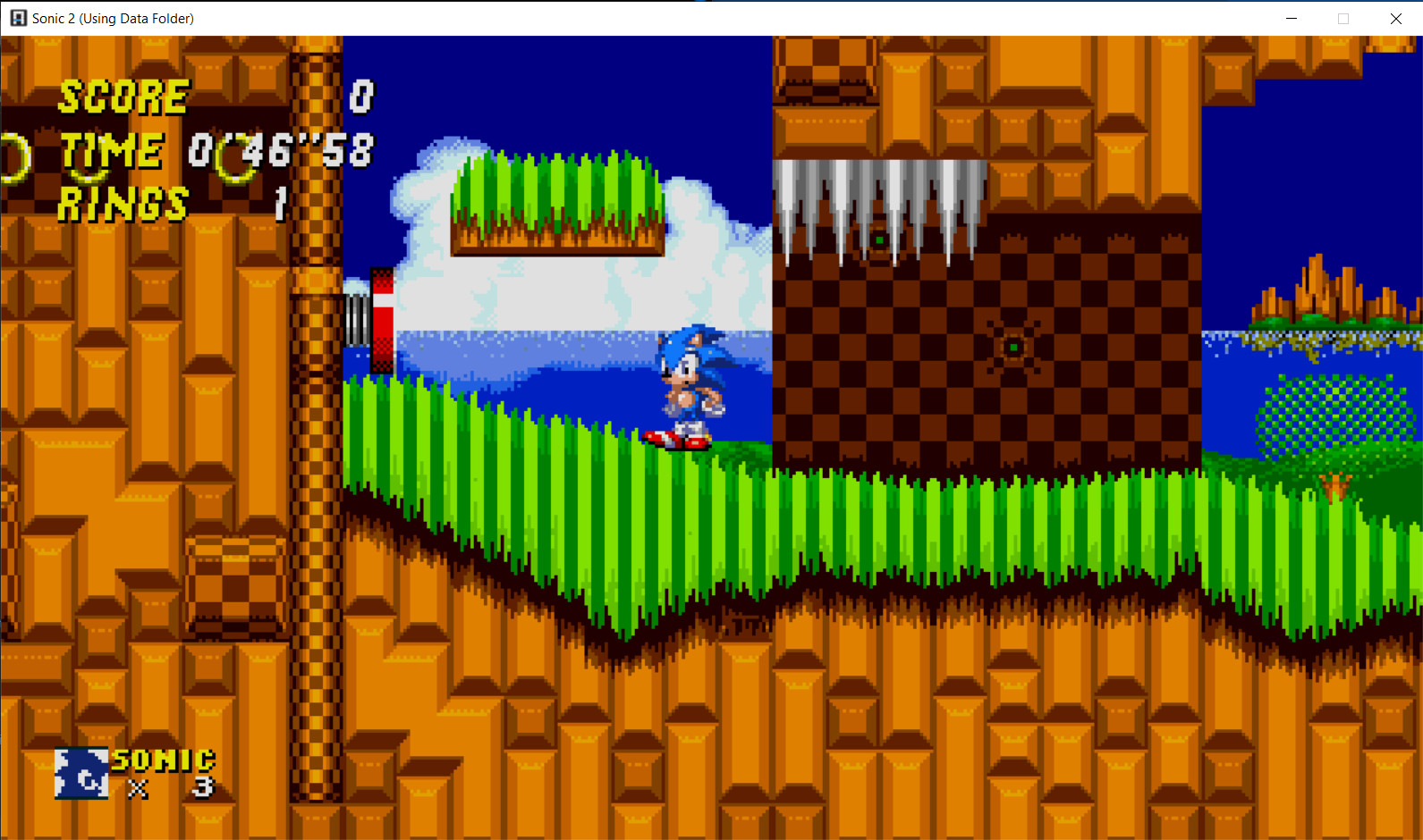 Mod-gen Classic Sonic Cursor