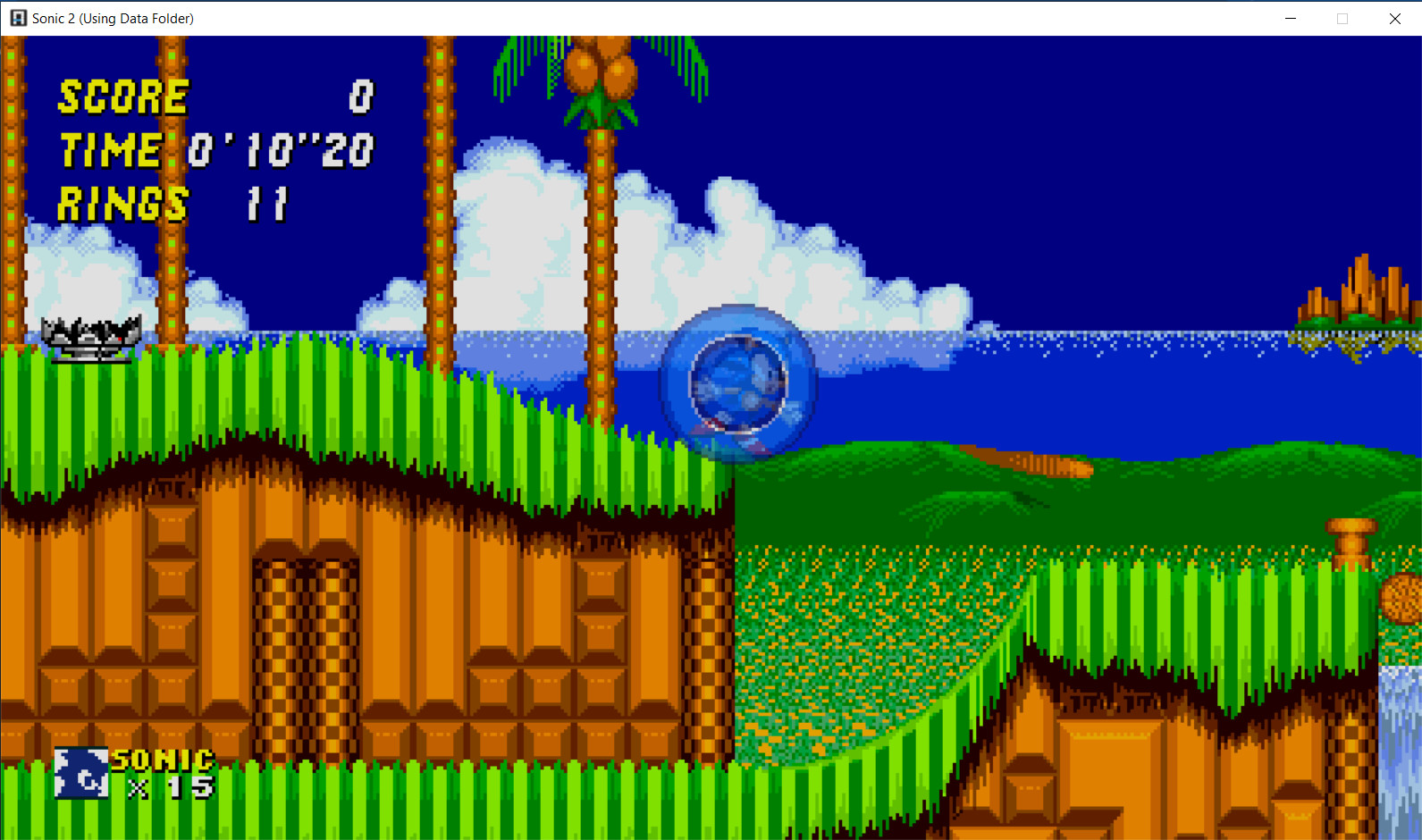 Mod-gen Classic Sonic Cursor