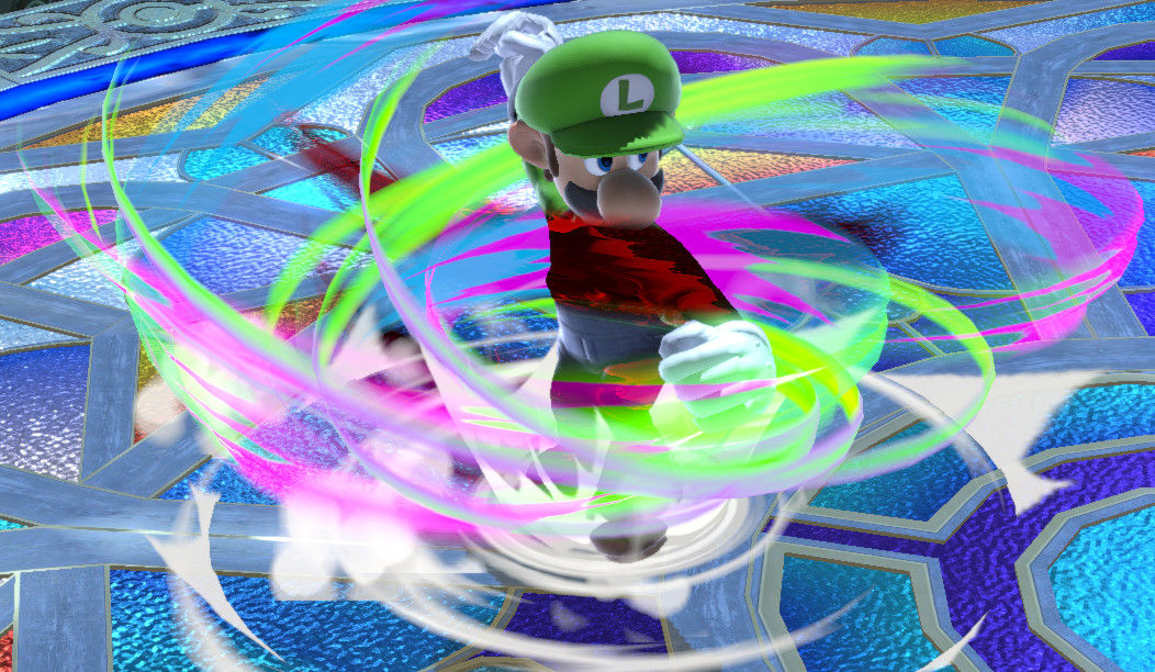 Rainbow Effects For Luigi