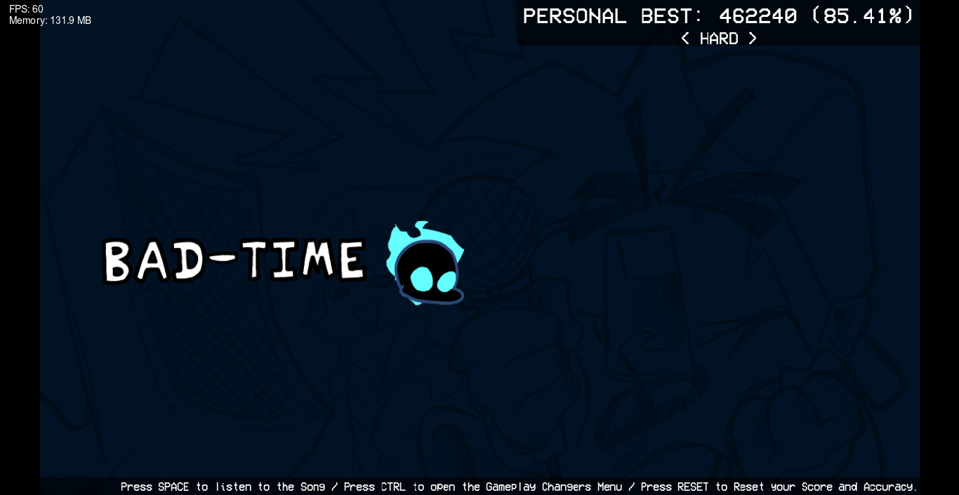 Bad-time but you are sans