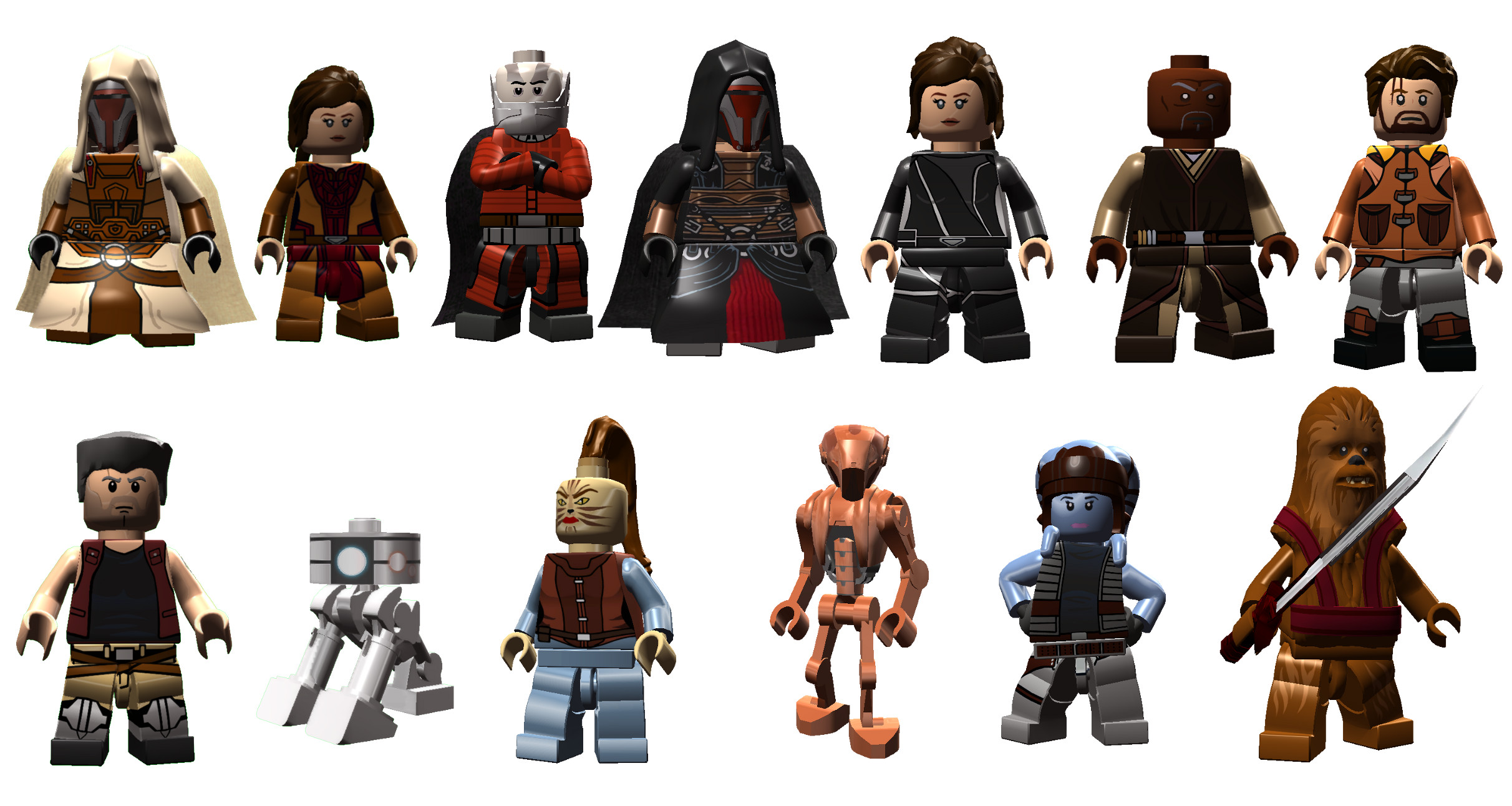 Star Wars: Knights of the Old Republic I & II Pack