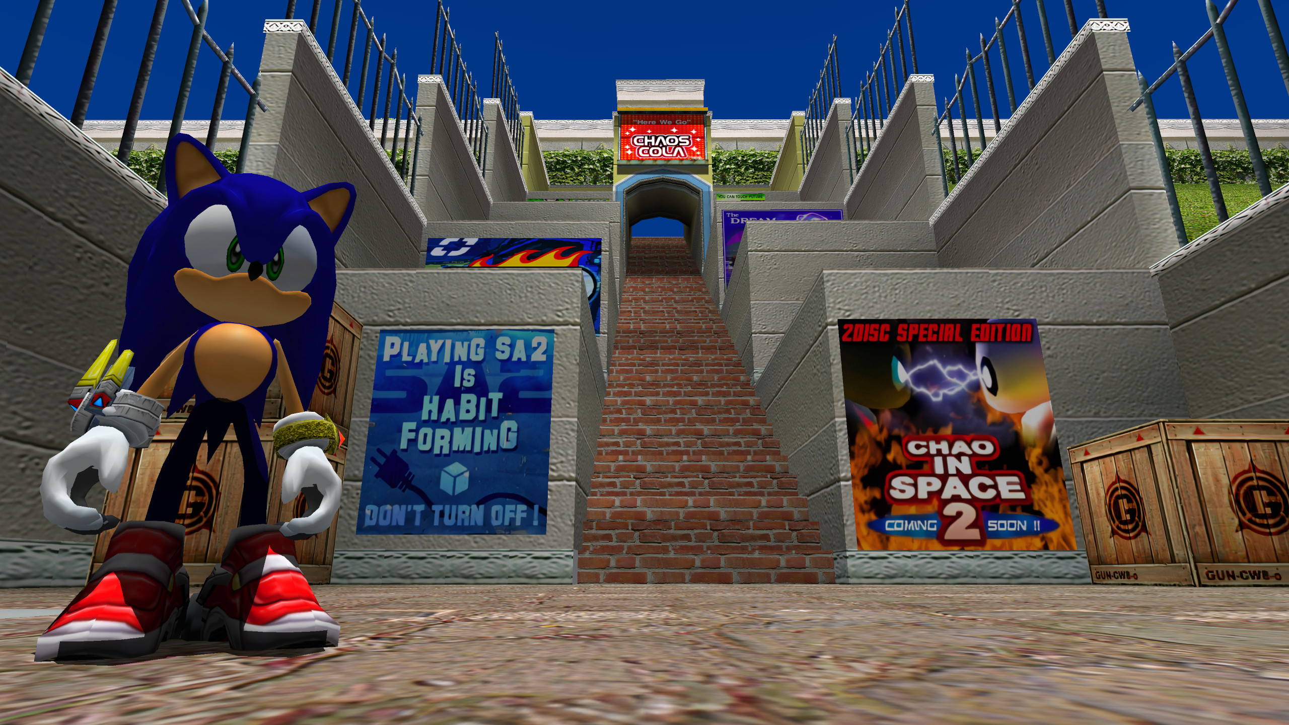 GameCube - Sonic Adventure 2: Battle - Super Sonic - The Models Resource