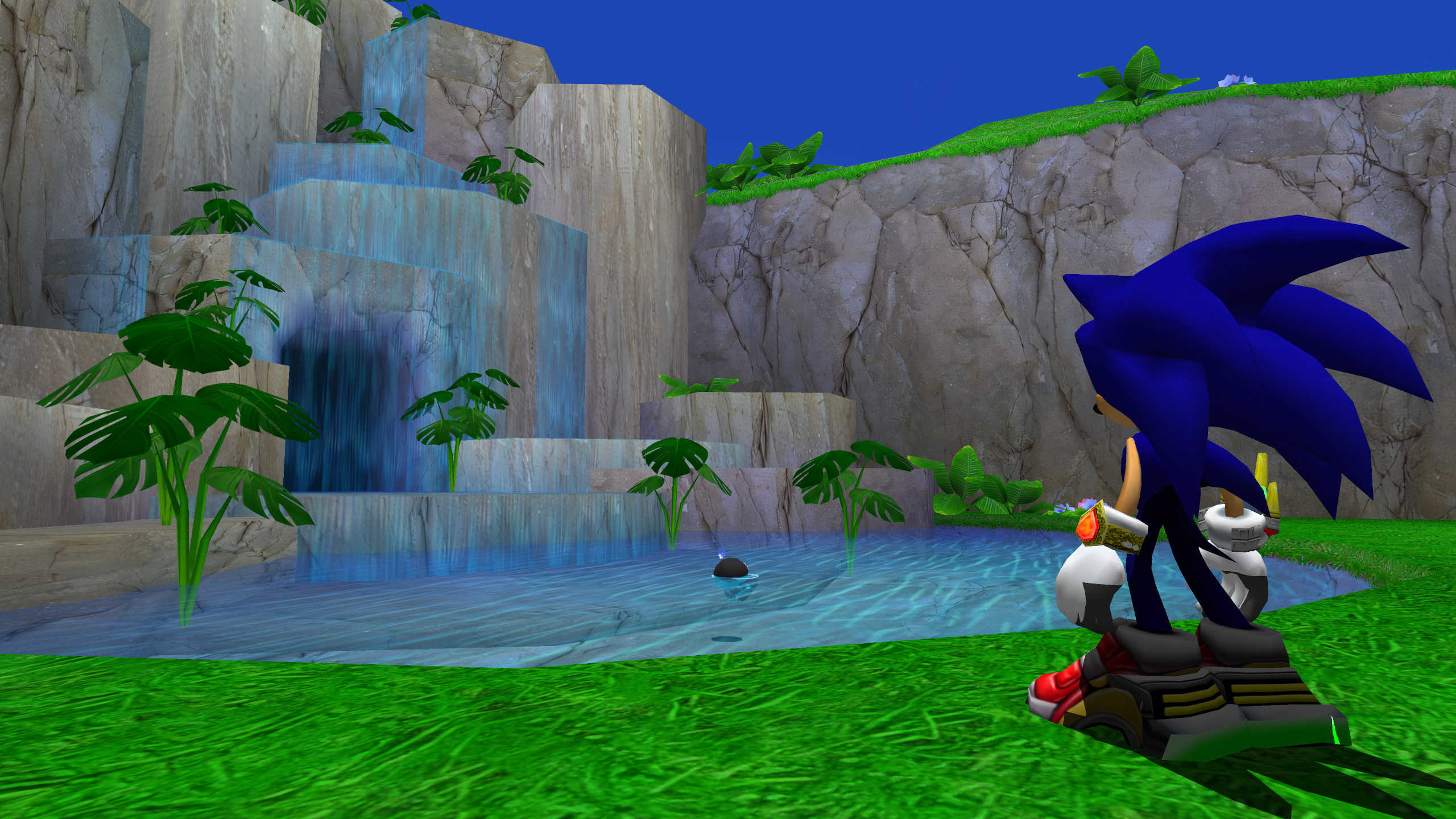 The Textures Resource - Full Texture View - Sonic Adventure 2 - Green Hill  Zone