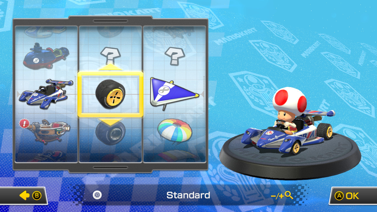 Toad Recolors [Mario Kart 8 Deluxe] [Mods]