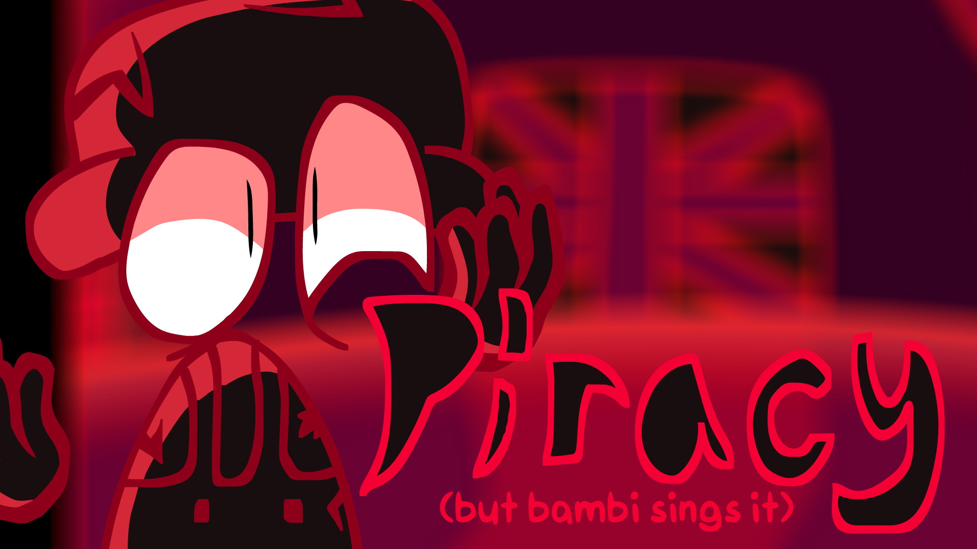 "TRUE CORN THEFT" (Piracy but Bambi sings it)