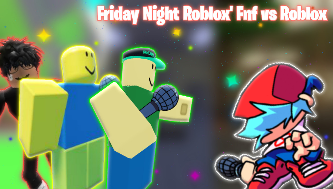 Friday Night Roblox' Fnf Vs Roblox DEMO [Friday Night Funkin'] [Mods]