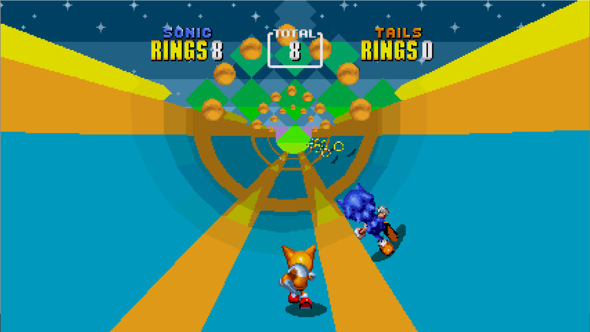 Blue-Shoes Tails (S2A) [Sonic The Hedgehog 2 Absolute] [Mods]