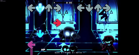 Bad Time Rechart+No Death Arrows+NMBF