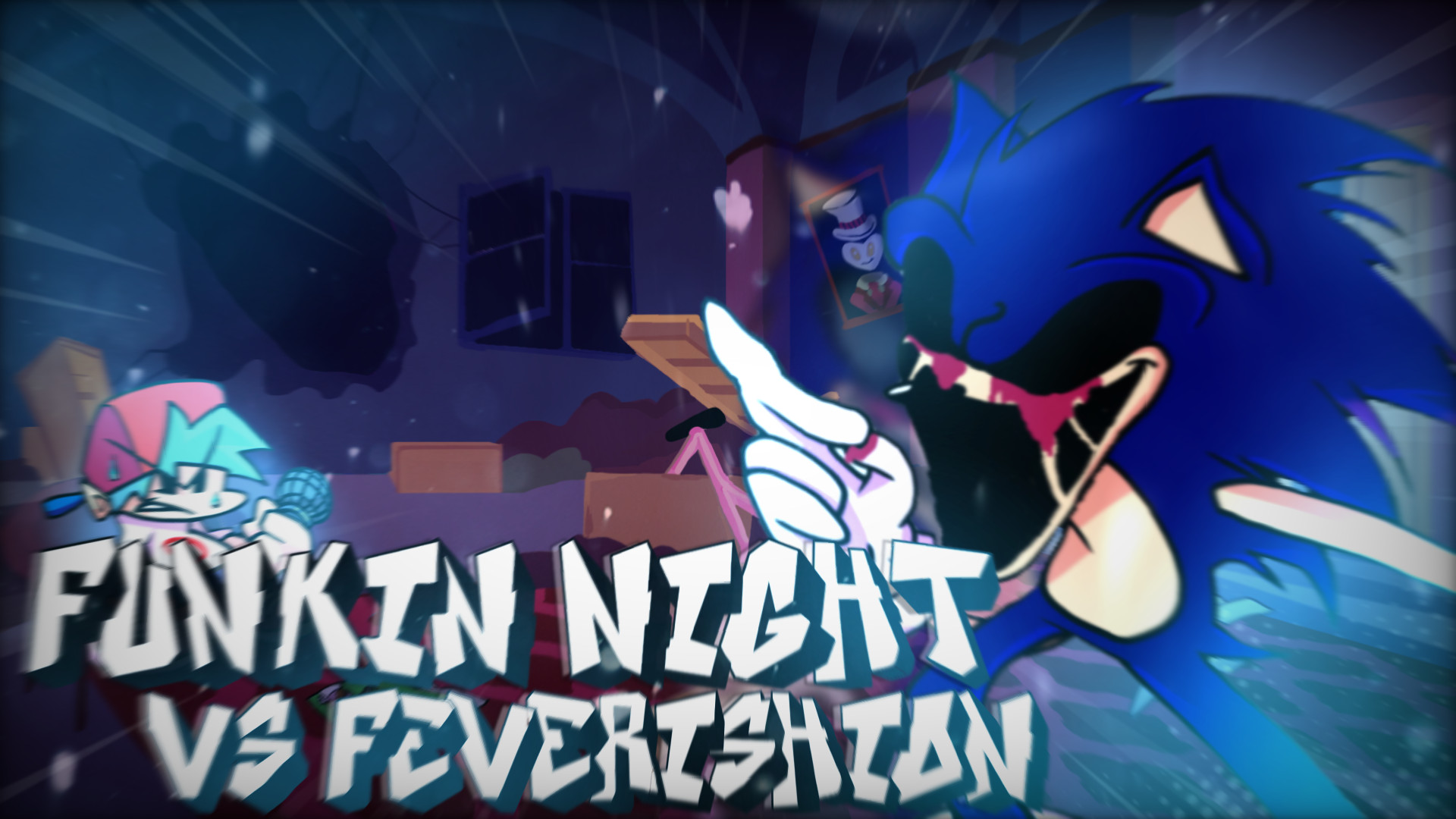 funkin night vs feverishion