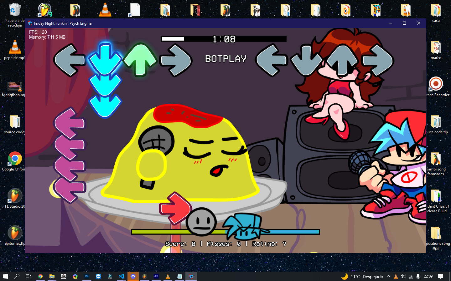 vs polenta mod