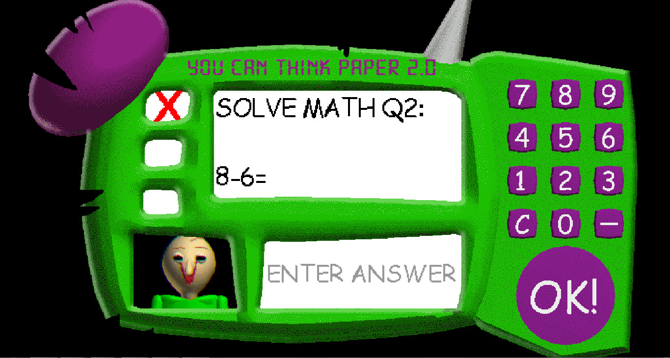 Everyone Helps Baldi's Mod for Baldi's Basics | Baldi Mods