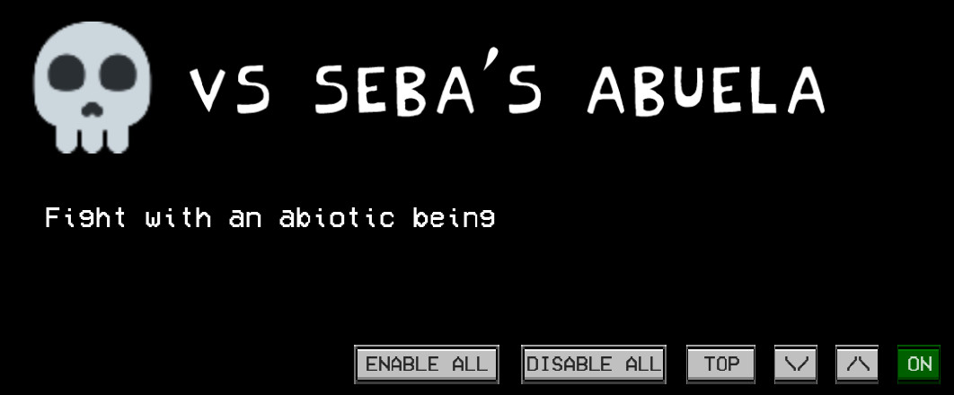 vs seba's abuela