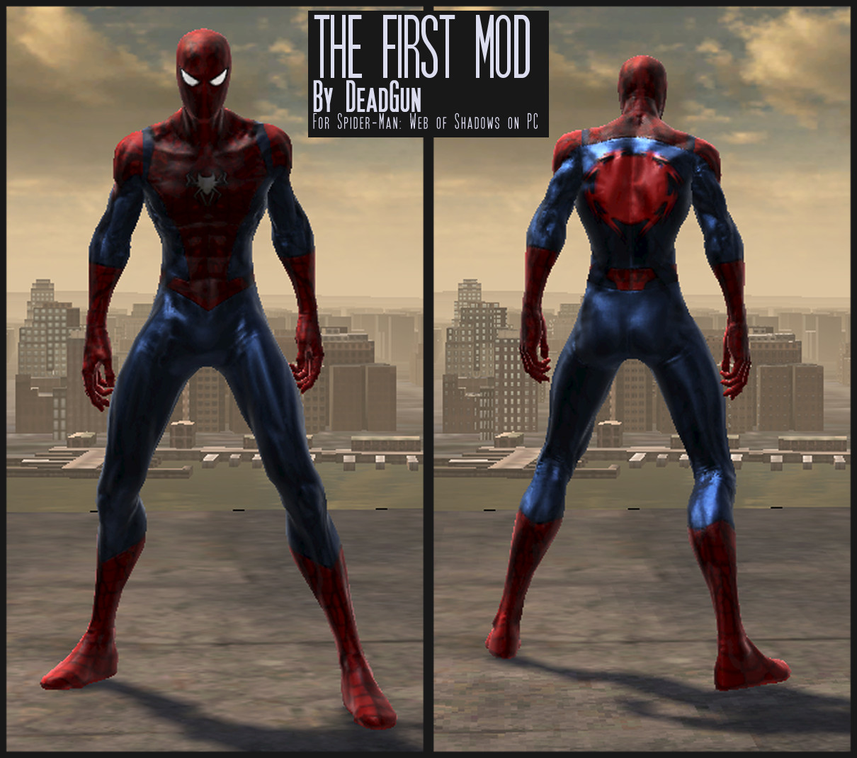 My First Suit [Spider-Man: Web of Shadows] [Mods]