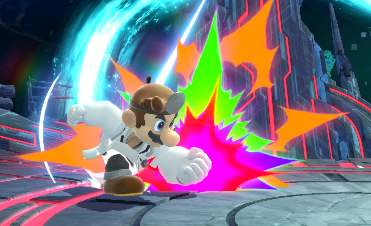 Rainbow Effects For Dr Mario