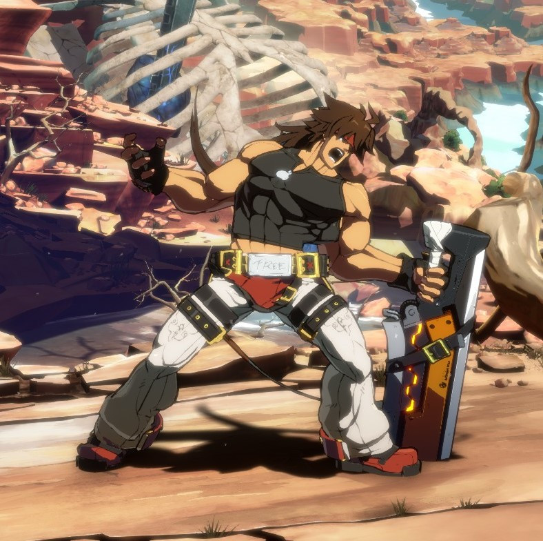 Tank Top Sol Badguy [GUILTY GEAR -STRIVE-] [Mods]