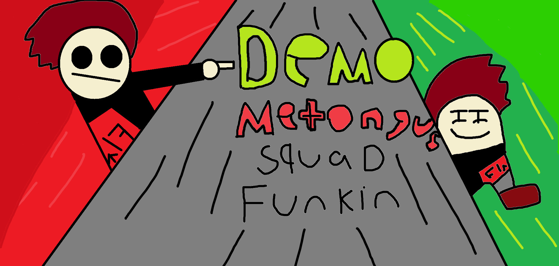 Vs Metongus Squad Funkin Demo
