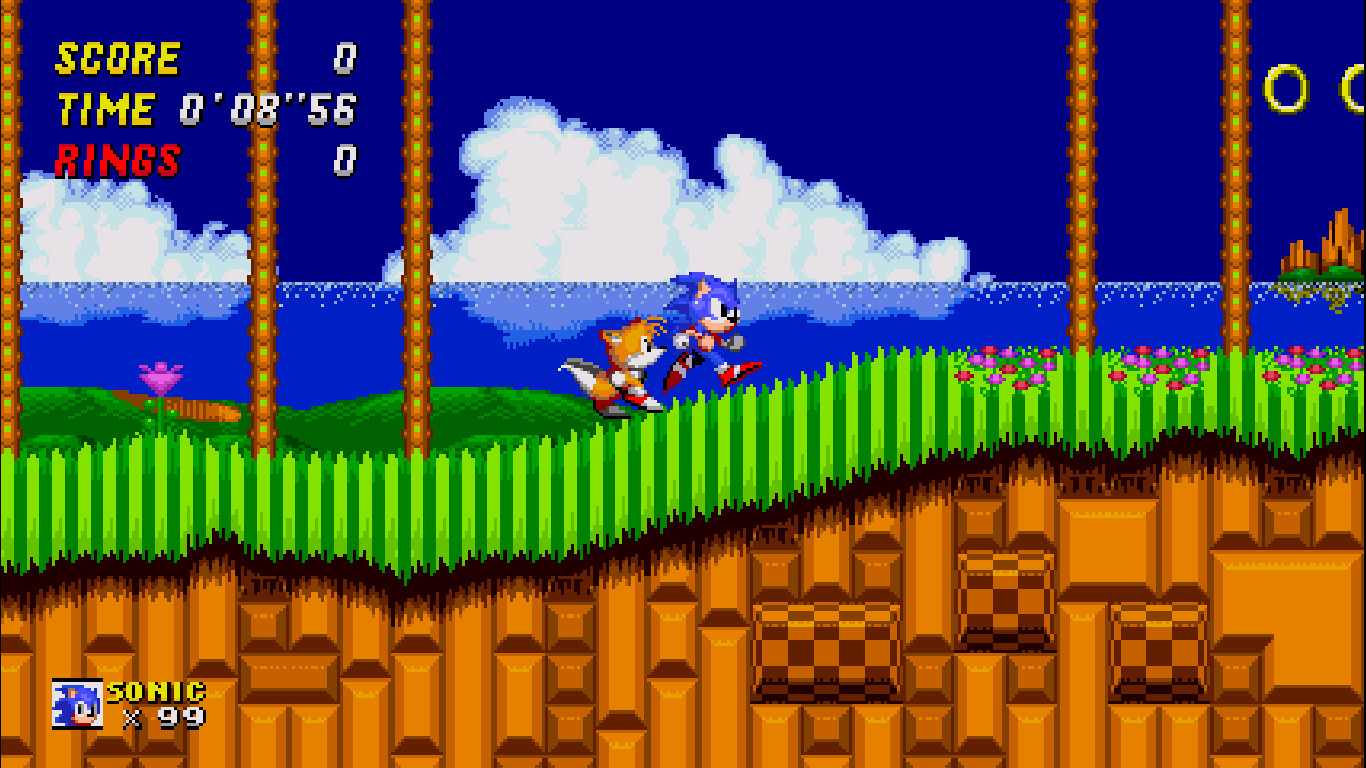 Prototype Sonic V6 [Sonic The Hedgehog 2 Absolute] [Mods]