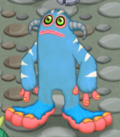 Saturated Mammott [My Singing Monsters] [Mods]