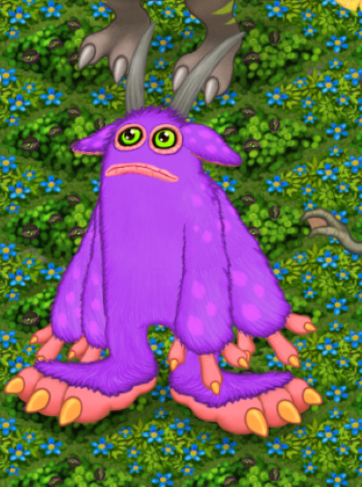 Saturated Mammott [My Singing Monsters] [Mods]