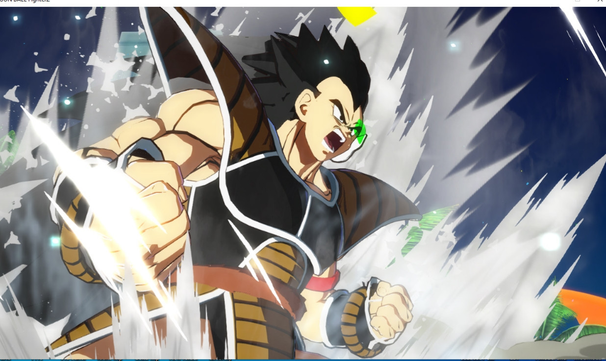 Raditz over Bardock [Dragon Ball FighterZ] [Mods]