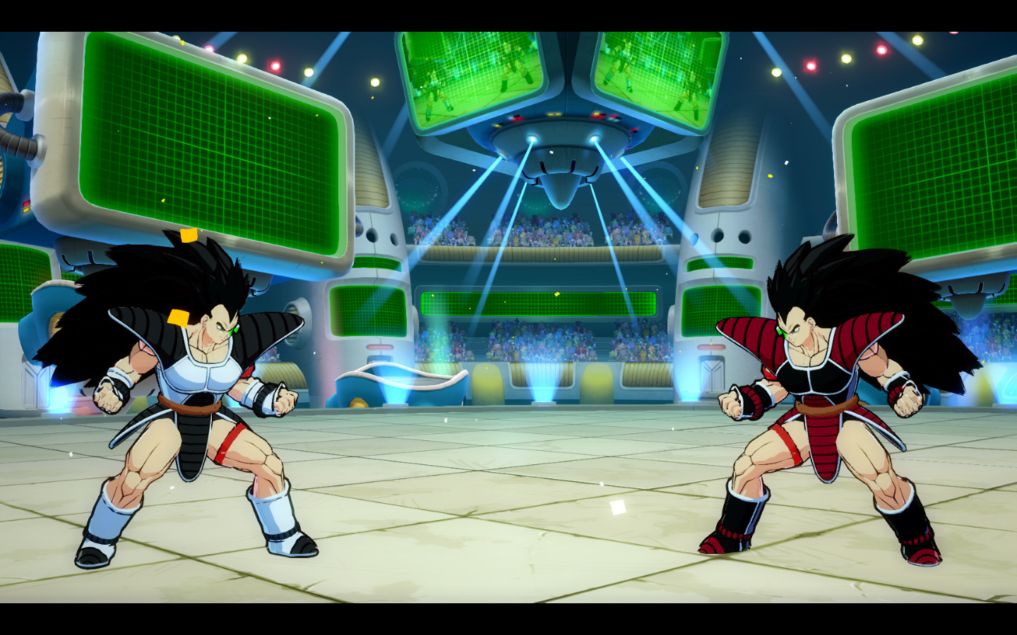 Raditz over Bardock [Dragon Ball FighterZ] [Mods]
