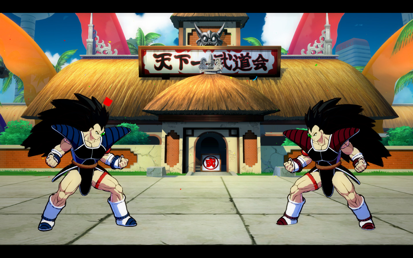 Raditz over Bardock [Dragon Ball FighterZ] [Mods]