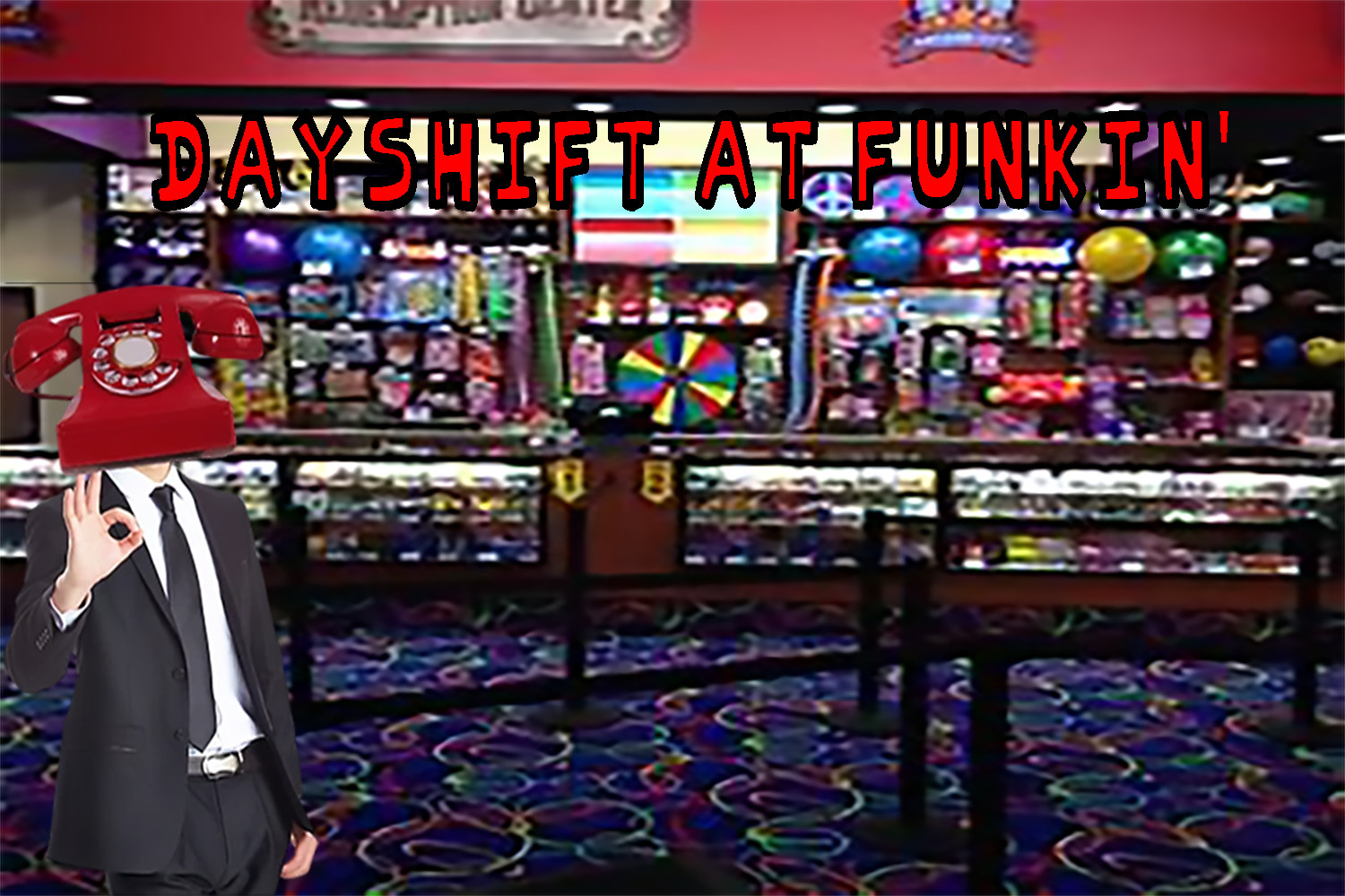 Dayshift At Funkin' (DEMO)