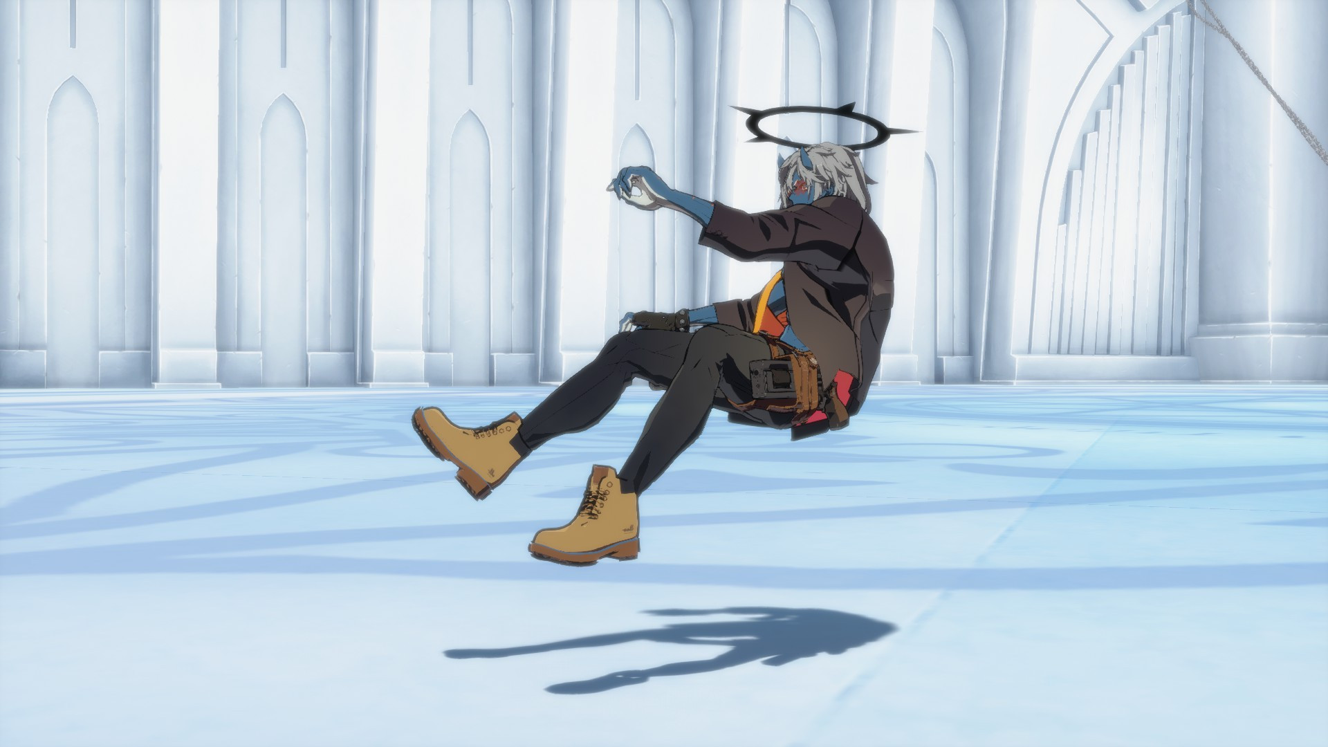 Invisible Chaos Car [GUILTY GEAR STRIVE] [Mods]