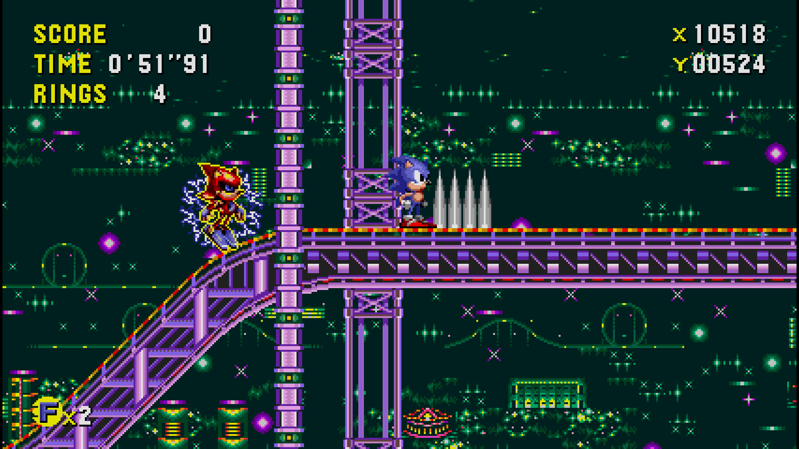 CE+ Styled Metal Sonic [Sonic CD (2011)] [Mods]