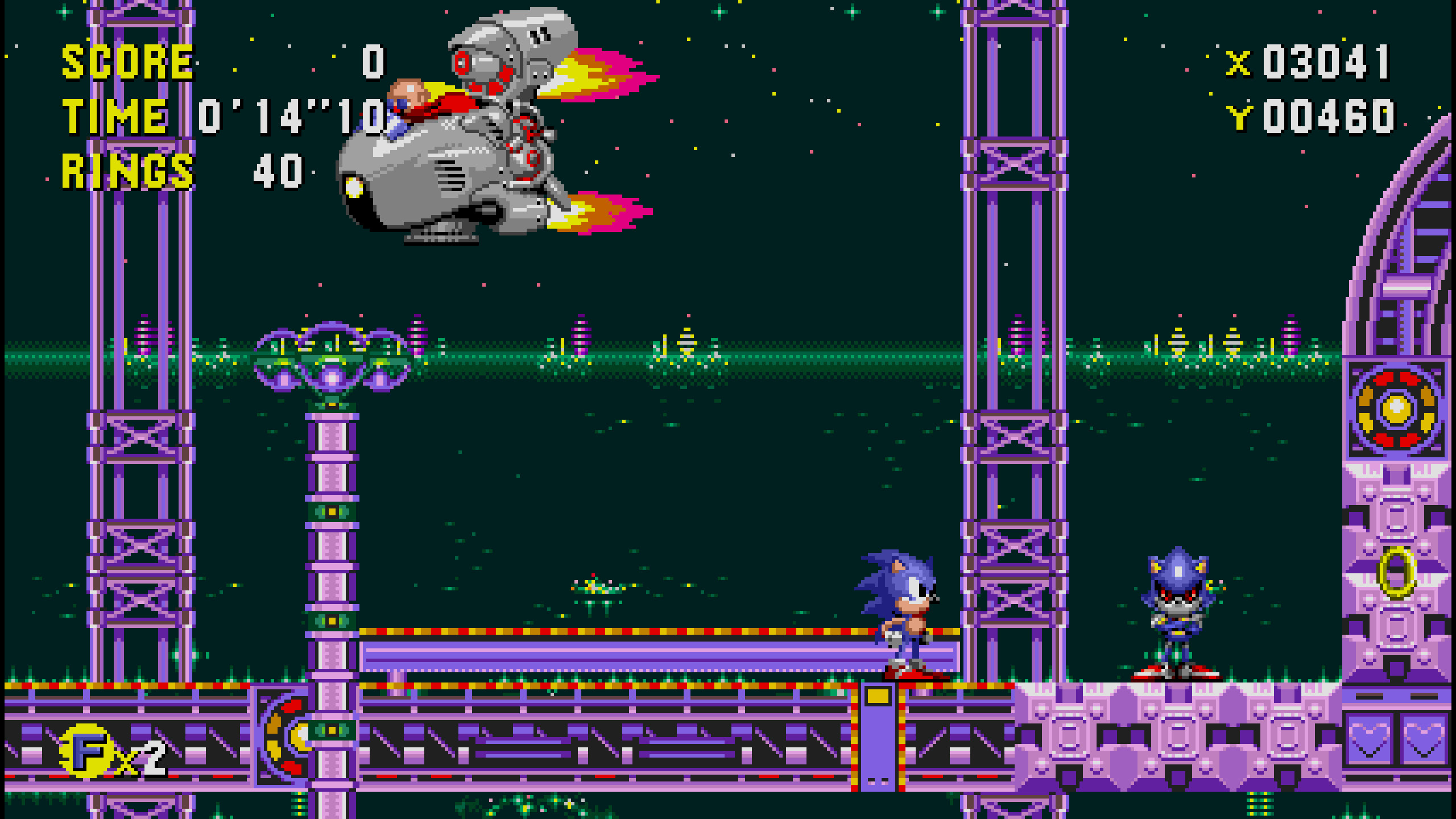 CE+ Styled Metal Sonic [Sonic CD (2011)] [Mods]