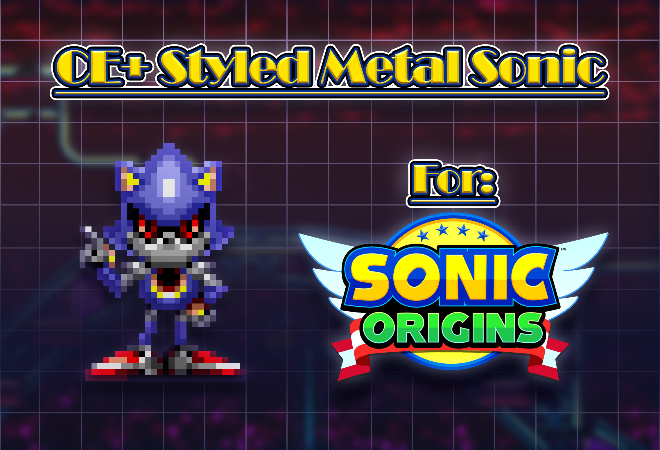 CE+ Styled Sonic (Sonic Origins) [Sonic Origins] [Mods]