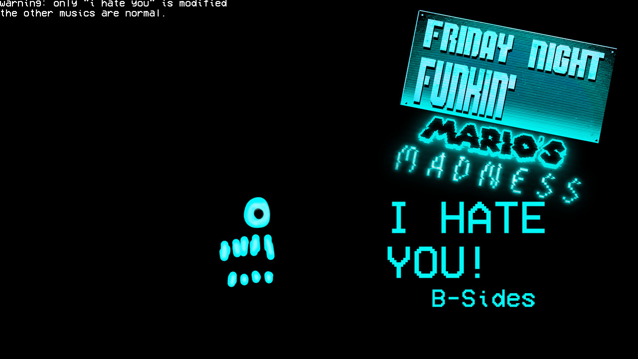 FNF I Hate You B-Sides