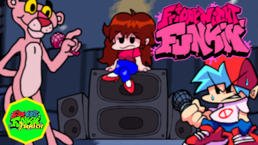 FNF'J Vs. Pink Panther