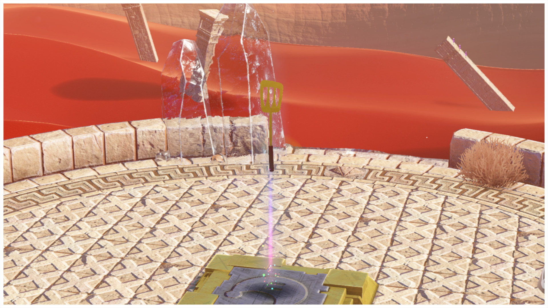 Golden Spatula over Moon [Super Mario Odyssey] [Mods]