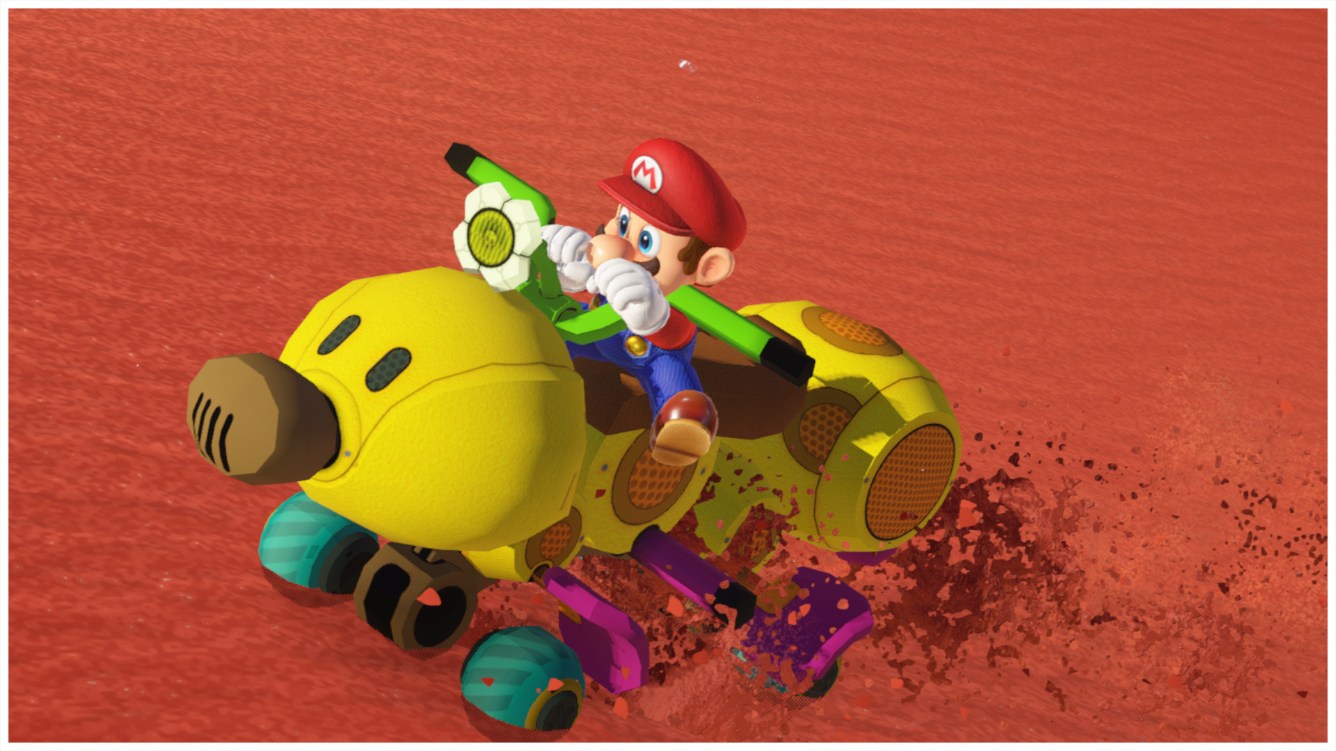 Wild Wiggler In Mario Odyssey [Super Mario Odyssey] [Mods]
