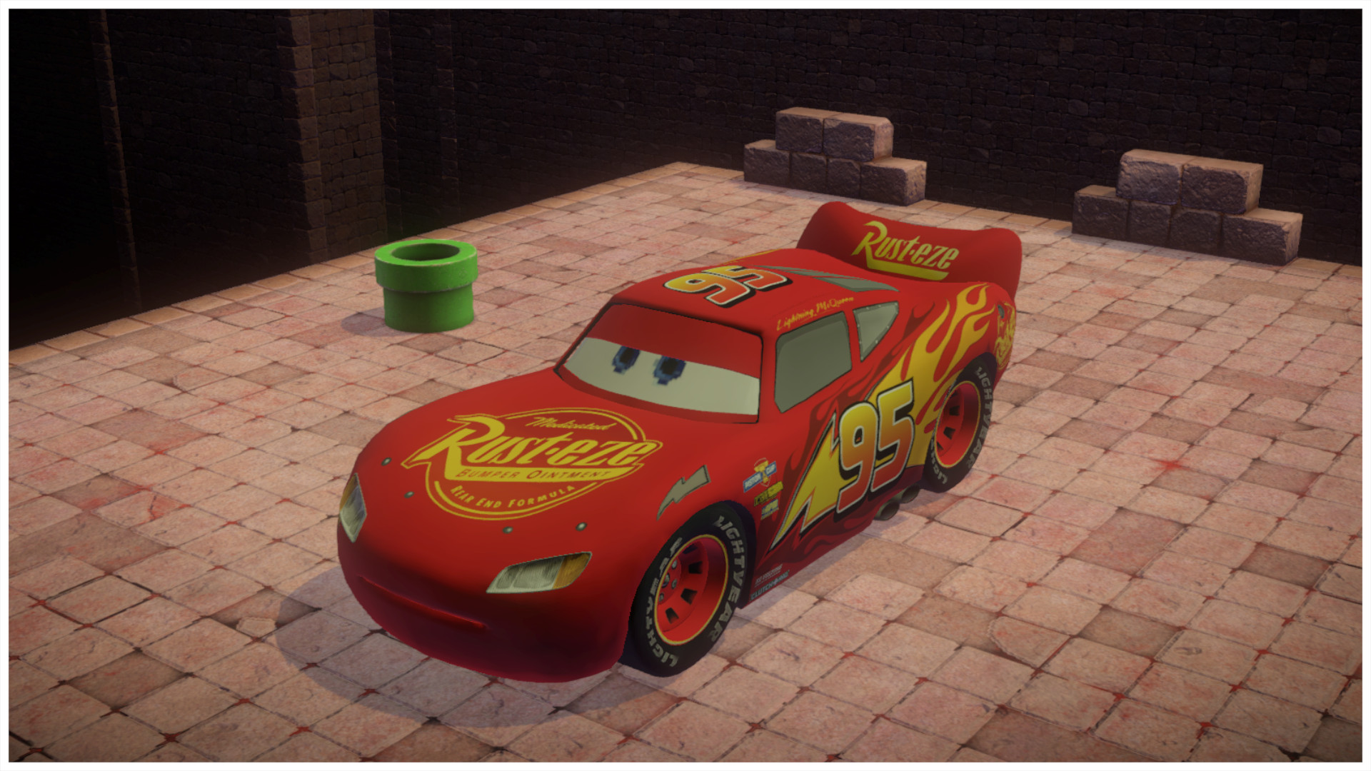 Lightning McQueen Banner – Rocket League Mods