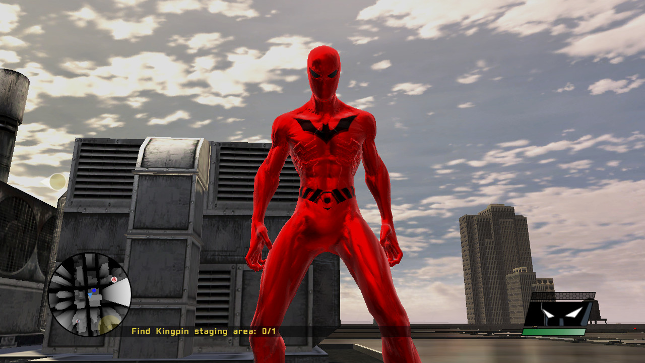 Batman Beyond [Spider-Man: Web of Shadows] [Mods]