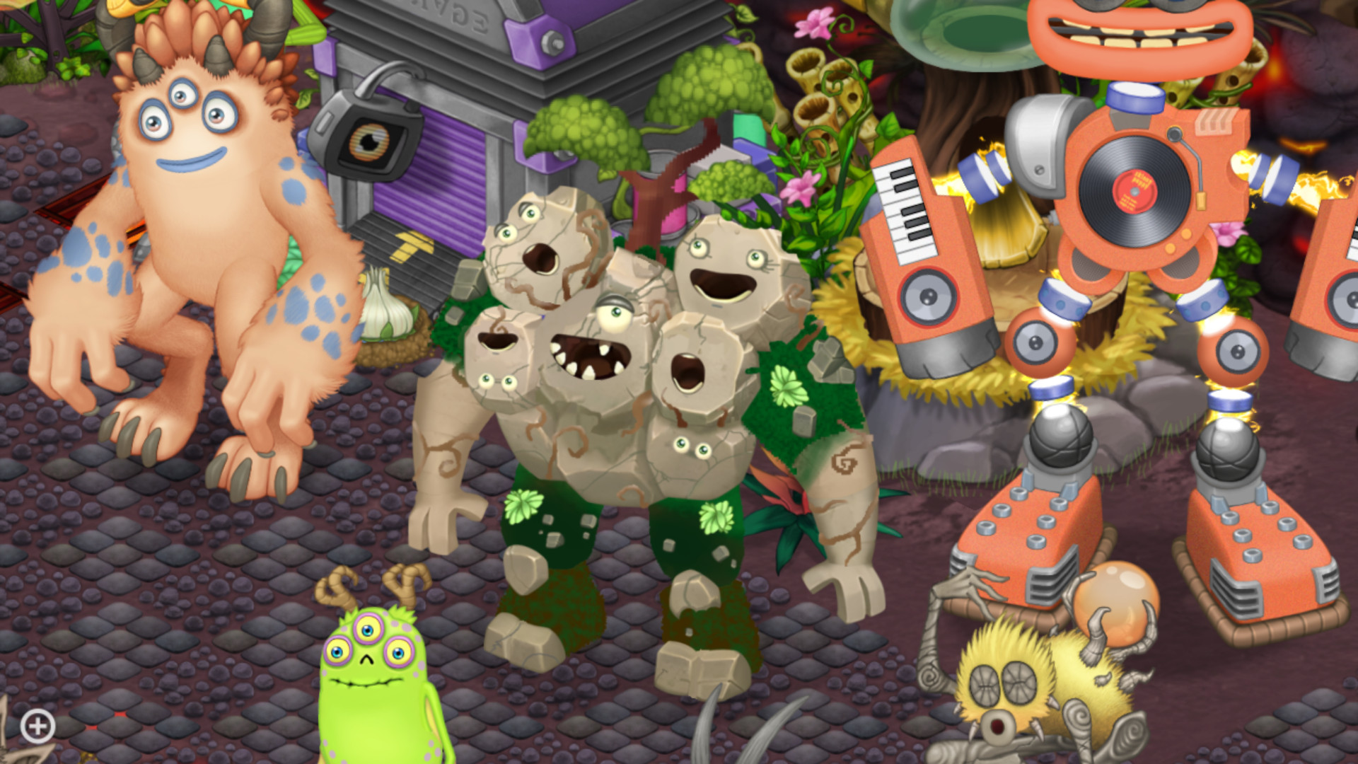 Epic Quarrister but DoF [My Singing Monsters] [Mods]