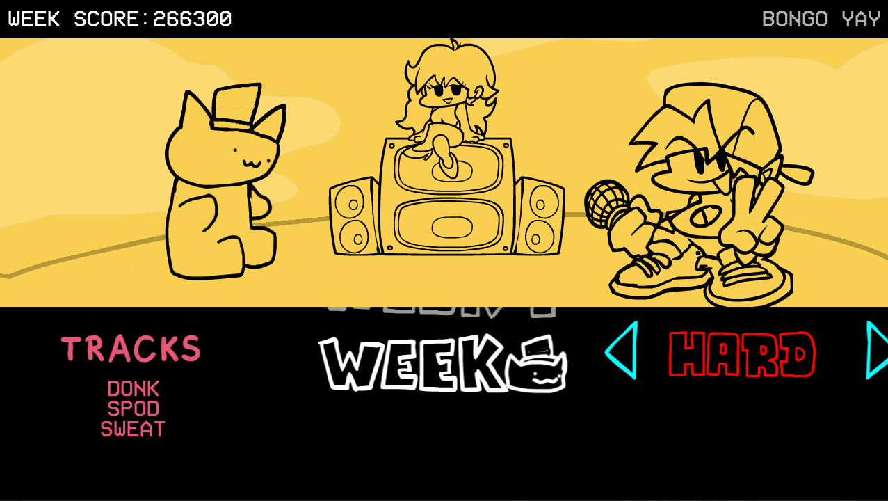 VS YELLOW BONGO & FRIENDS REMAKE Mod for Friday Night Funkin' | FNF Mods