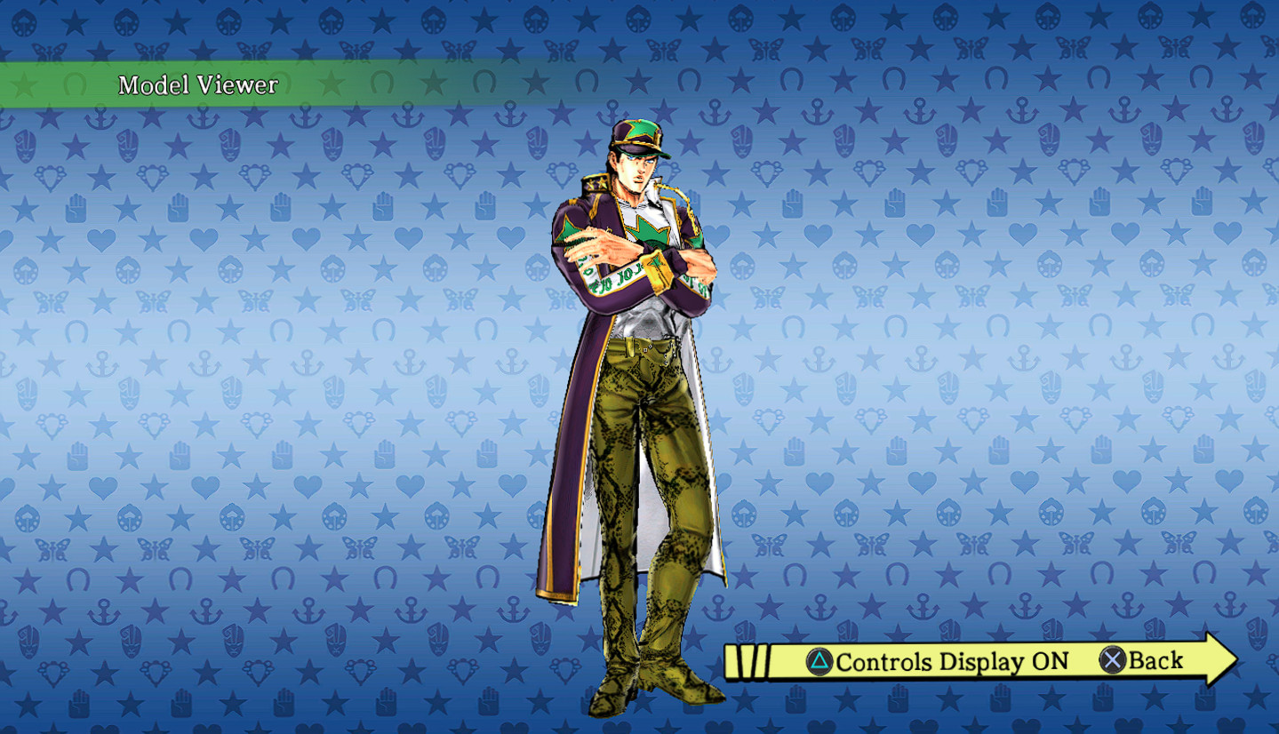 Stone Ocean Jotaro Jojos Bizarre Adventure Eyes Of Heaven Mods