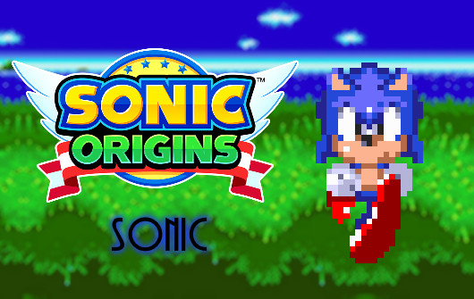 CE+ Styled Sonic (Sonic Origins) [Sonic Origins] [Mods]