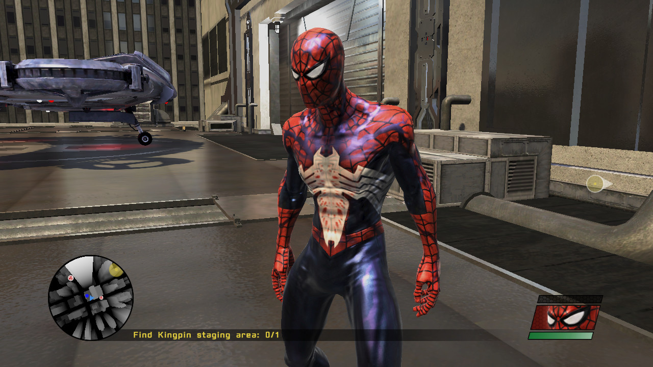 Half Transformed Costume [Spider-Man: Web of Shadows] [Mods]