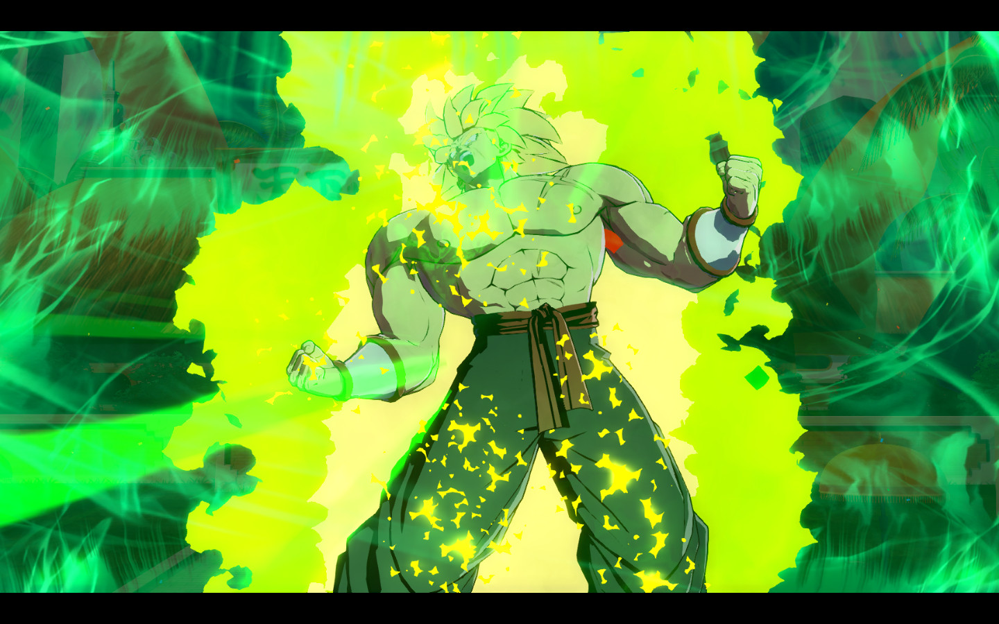 DBS Broly Gi outfit [Dragon Ball FighterZ] [Mods]