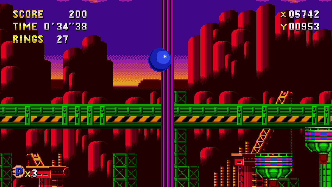 Sonic CD Mania-Lite [Sonic CD (2011)] [Mods]