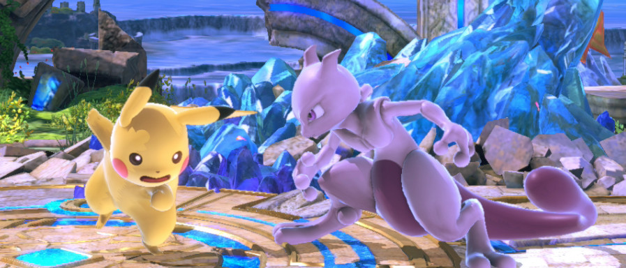 Buffed Mewtwo [Super Smash Bros. Ultimate] [Mods]