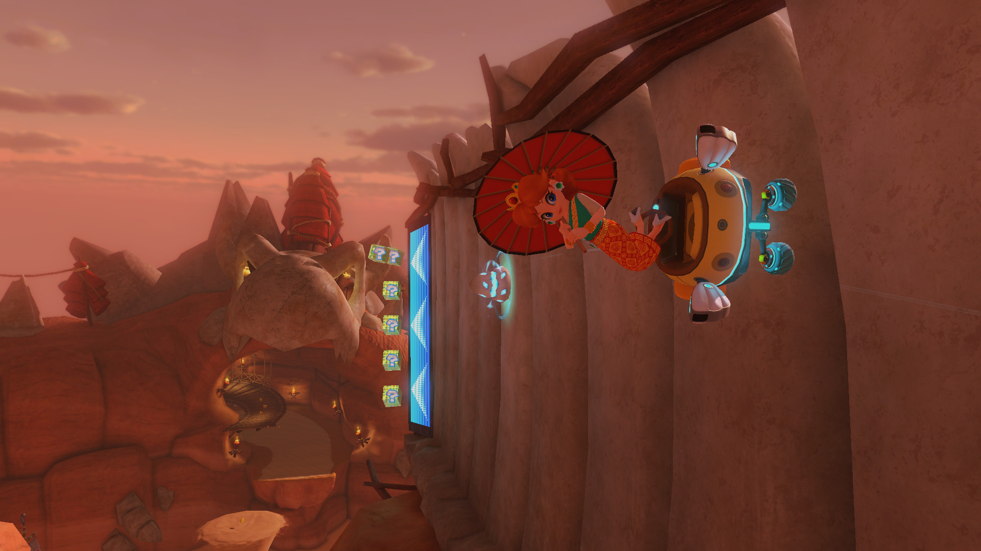 Daisy (Thai Dress) W/ Tour Animations [Mario Kart 8 Deluxe] [Mods]