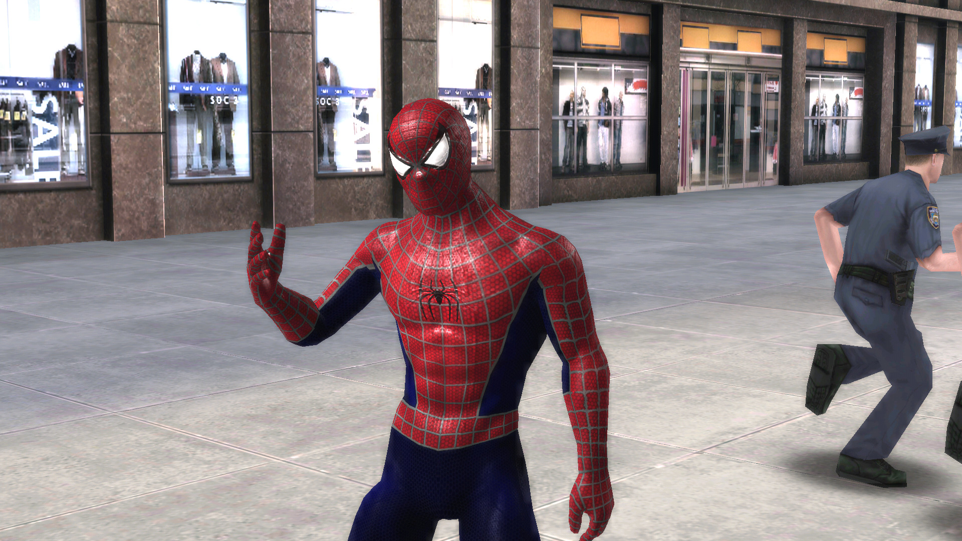 The Amazing Spider-Man: Online Movie Game